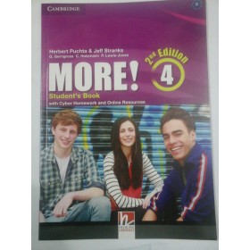 CAMBRIDGE - MORE!  -  SECOND EDITION  -  4  - Student˙s  Book  - H. Puchta & J. Stranks